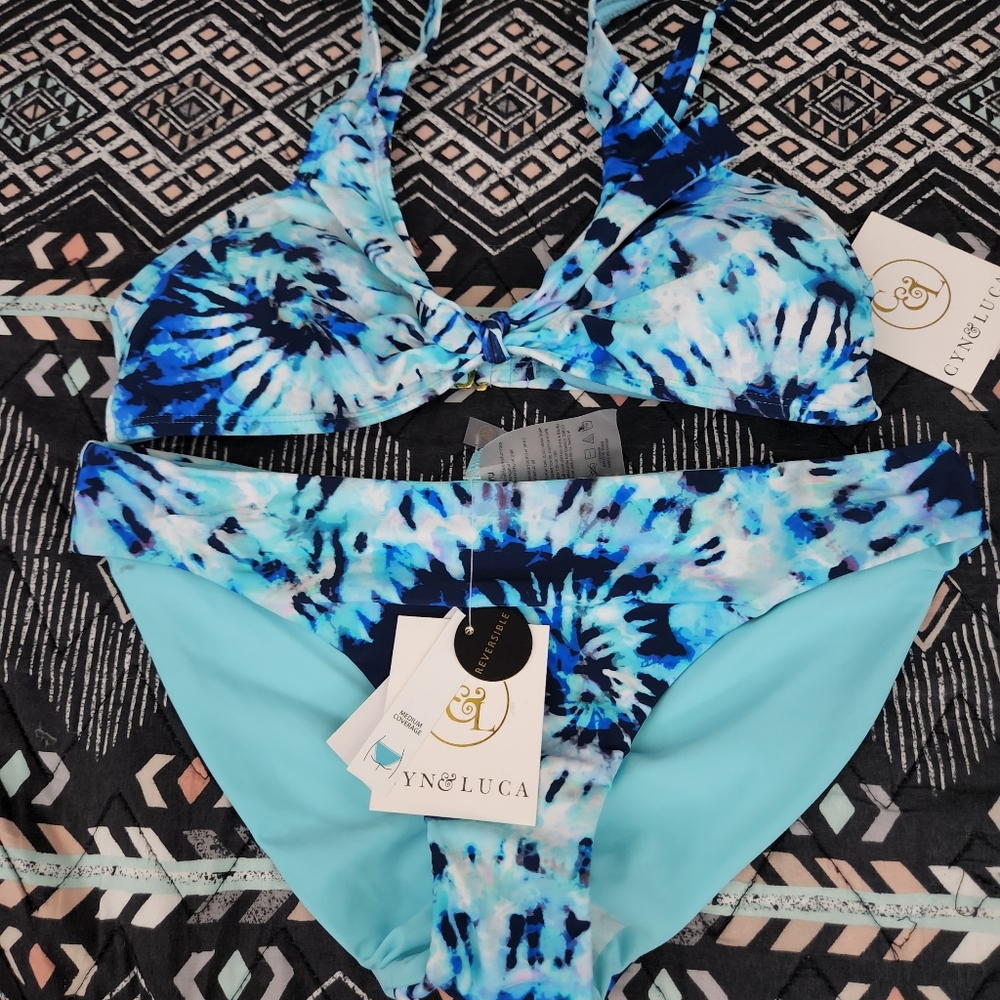 Two piece swimsuit